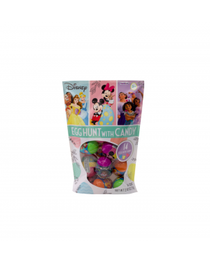Disney Assorted Egg Hunt with Candy 14ct 2.47oz (70g)