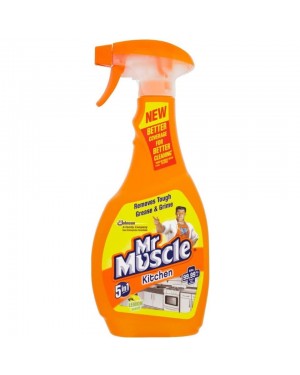 Mr Muscle Kitchen Care 750ml x 6
