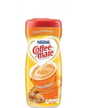 Nestle Coffee Mate Hazelnut 15oz (425.2g) x 6