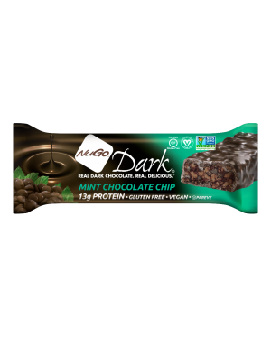 NuGo Dark Chocolate Chocolate Chip x12