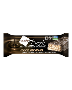 NuGo Dark Mocha Chocolate x12