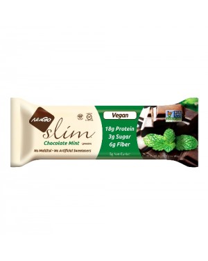 NuGo Slim Chocolate Mint x12