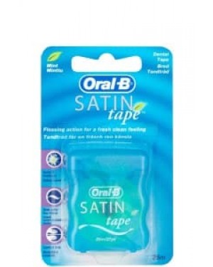 Oral B Satin Tape Mint 25m x 12