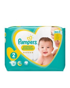Pampers Mini Size 2 31's x 4