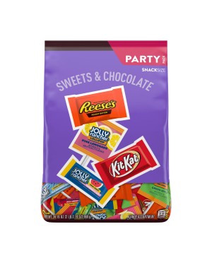 Hershey's Snack Size Assortment Party Pack Stand Up Bag 34.19oz (969g)