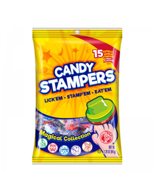 Concord Candy Stampers Peg Bag 2.28 oz (64g) x 12