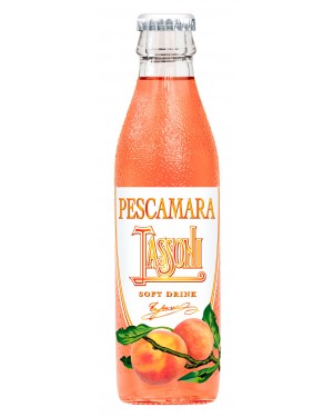 Pescamara (Peach) Tassoni Soft Drink 180ml x 24