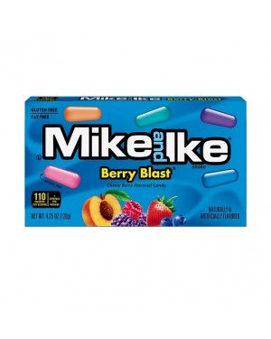Mike & Ike Berry Blast Theater Box 4.25oz (120g)	