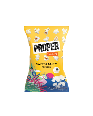 Propercorn Sweet & Salty 90g x 8