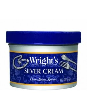 Wrights Silver Cream 8oz (237ml)