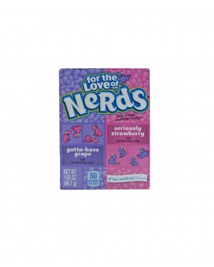 Nestle Nerds Grape/Strawberry 1.65oz (46.7g)