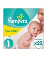 Pampers New Baby Size 1 22's